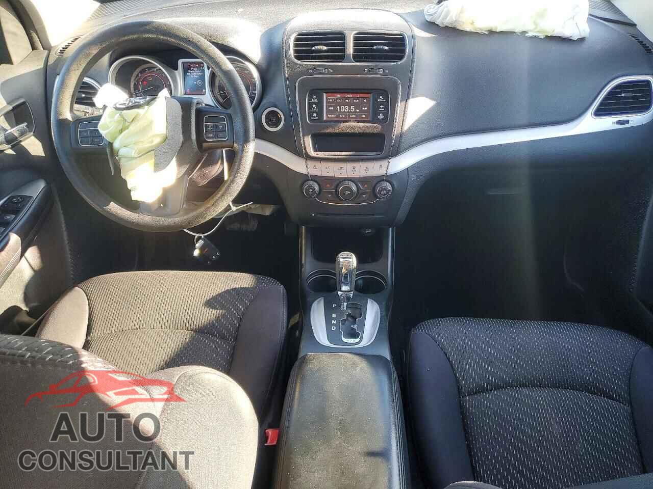 DODGE JOURNEY 2013 - 3C4PDCBB9DT687457