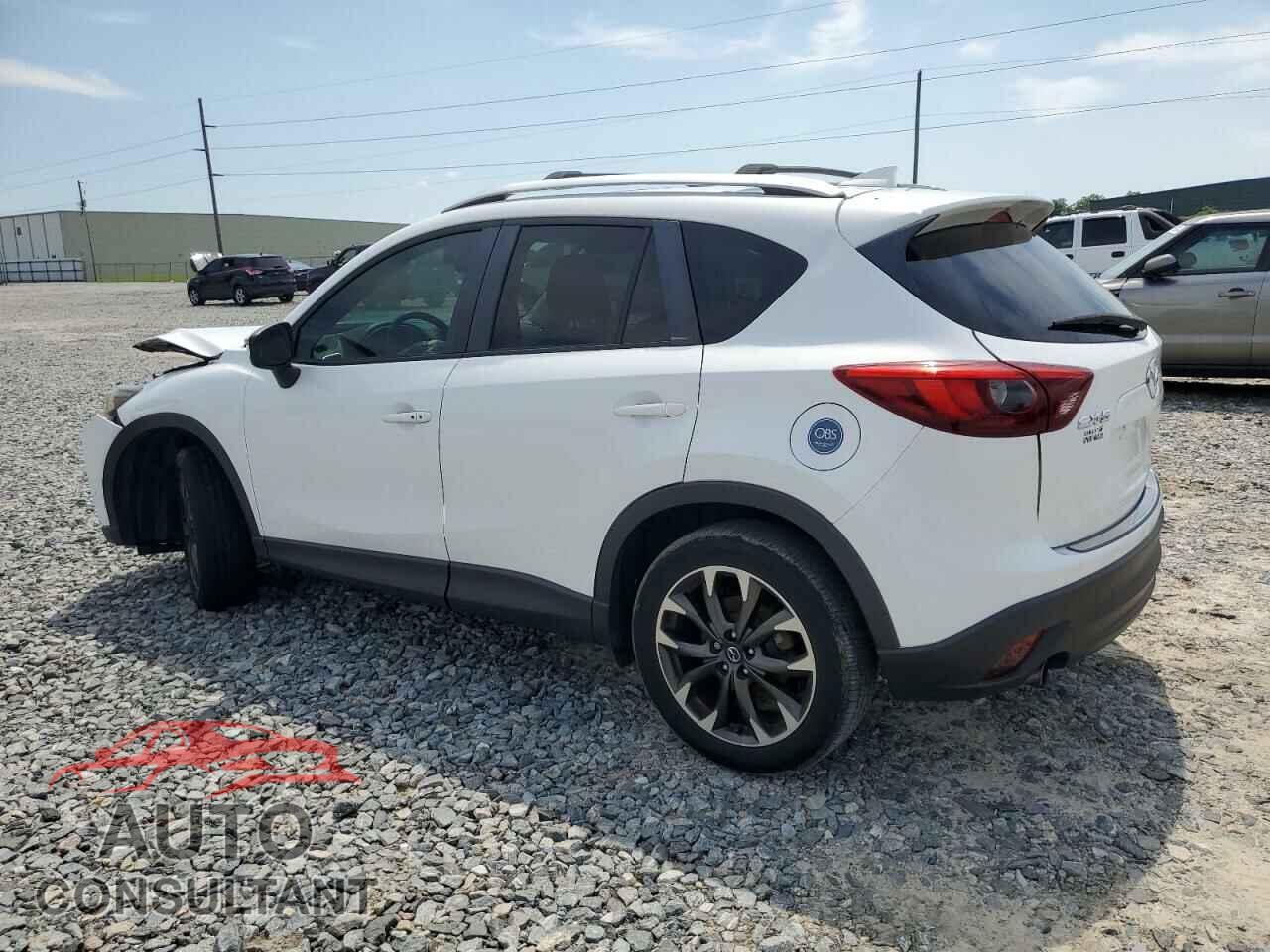 MAZDA CX-5 2016 - JM3KE2DY5G0694658