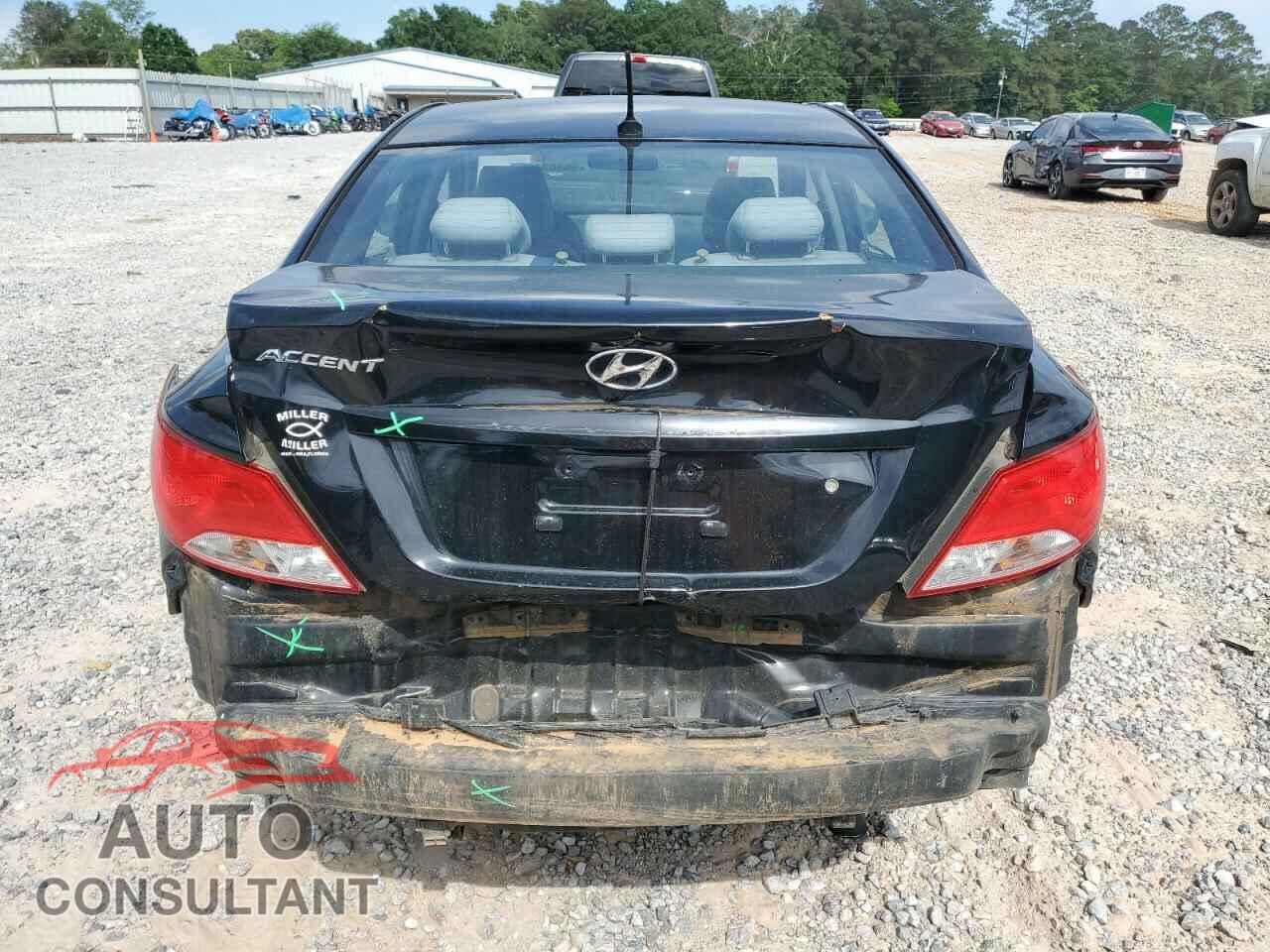 HYUNDAI ACCENT 2016 - KMHCT4AE8GU143265