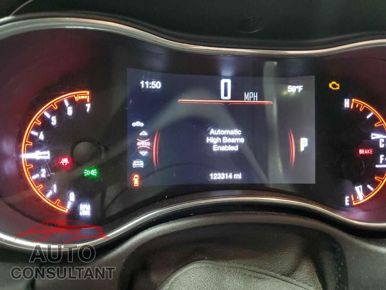 DODGE DURANGO 2017 - 1C4RDJEG9HC921604