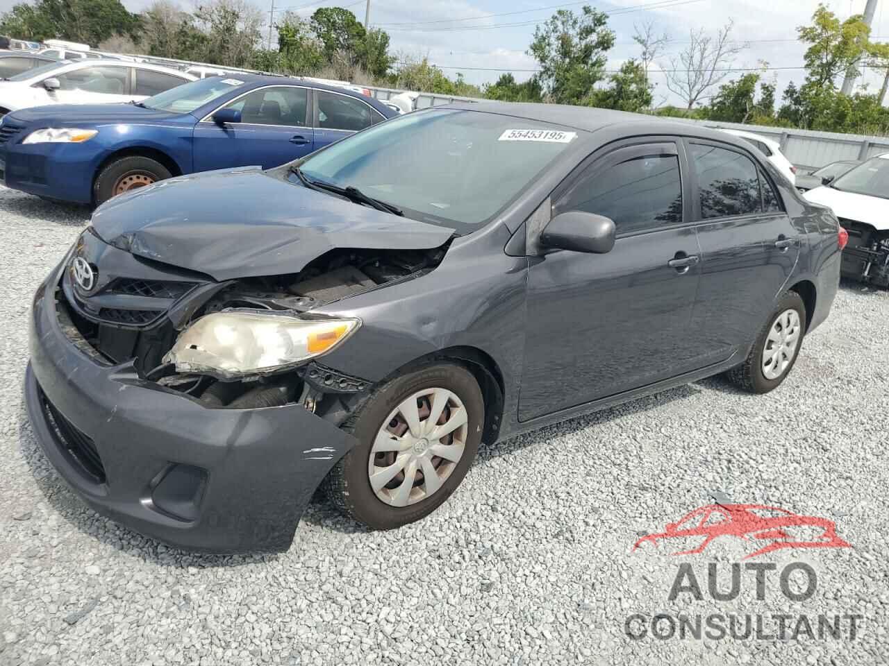 TOYOTA COROLLA 2011 - JTDBU4EE1B9128853