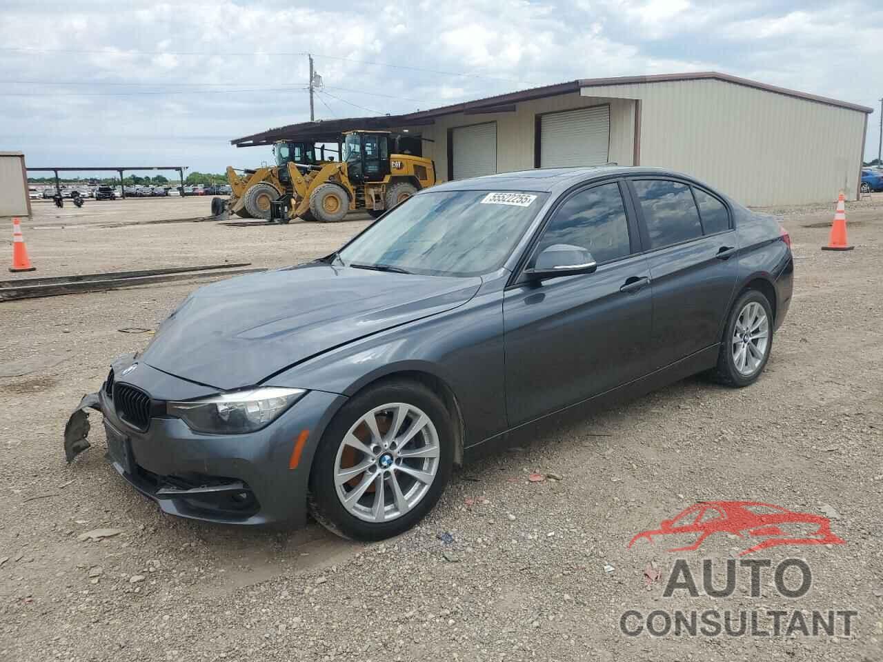 BMW 3 SERIES 2016 - WBA8E1G54GNU11777