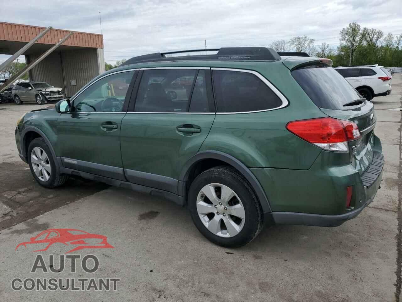 SUBARU OUTBACK 2011 - 4S4BRBCC0B3315619