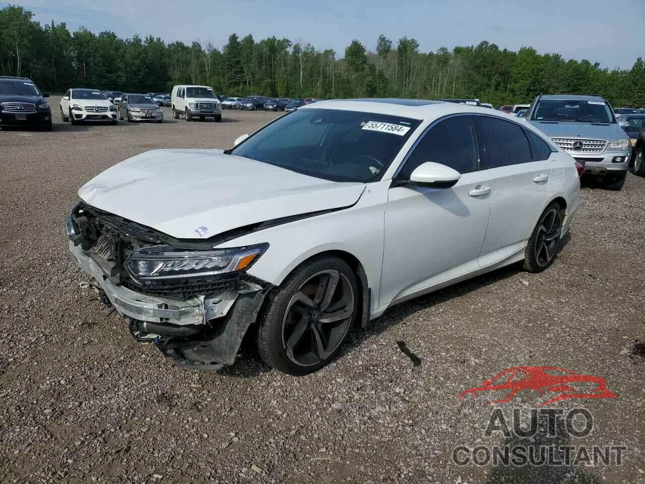 HONDA ACCORD 2018 - 1HGCV1F35JA808962