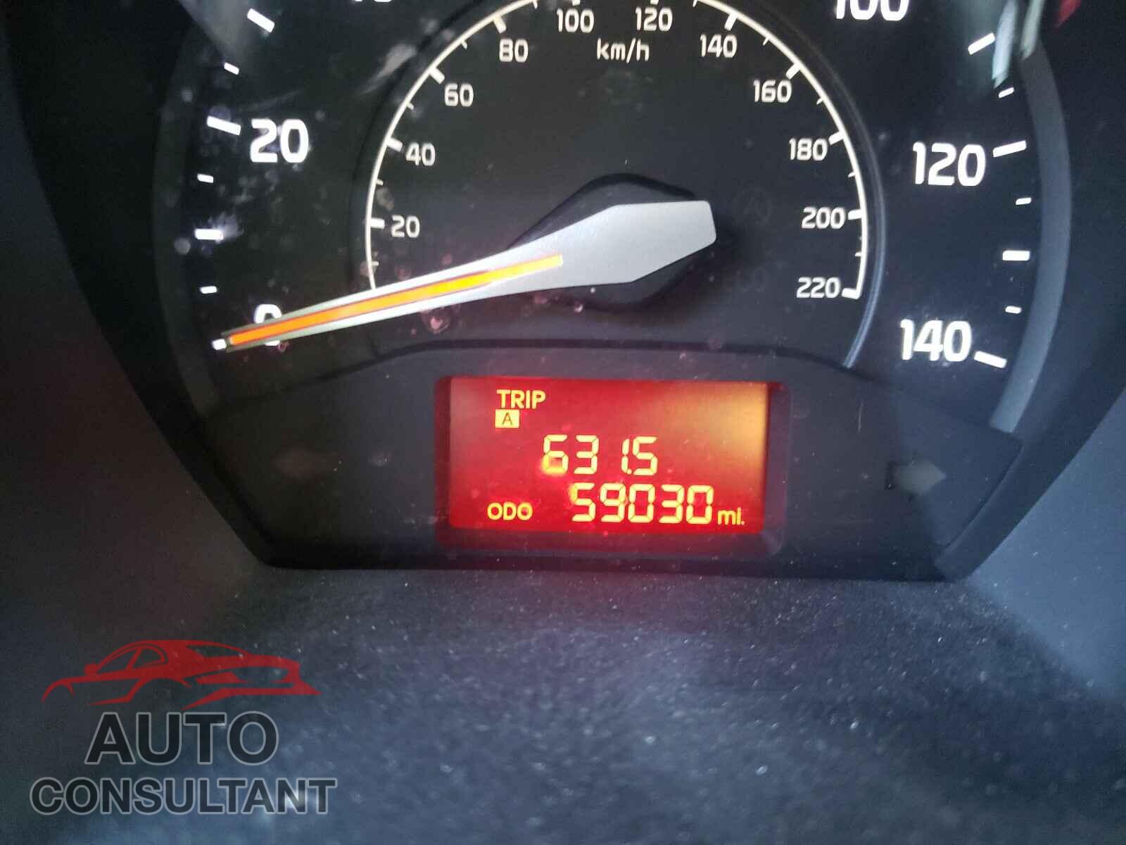 KIA RIO 2016 - KNADM4A36G6574922