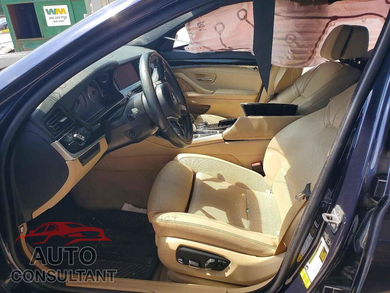 BMW 5 SERIES 2014 - WBA5B1C51ED476140