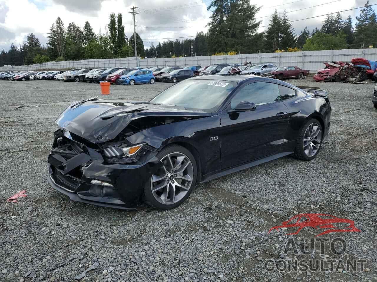 FORD MUSTANG 2016 - 1FA6P8CFXG5297110