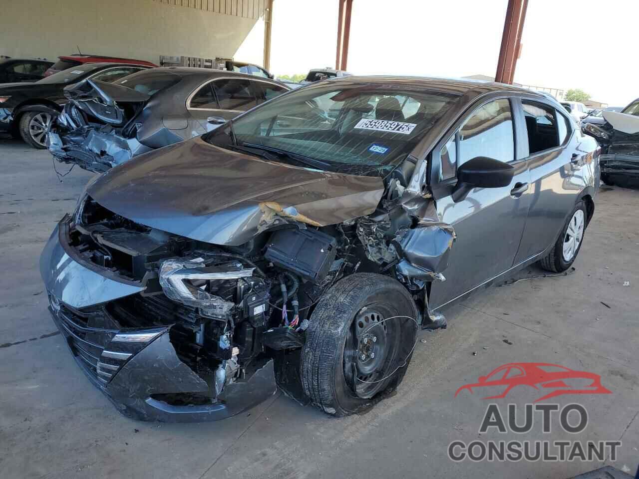 NISSAN VERSA 2025 - 3N1CN8DVXSL824065