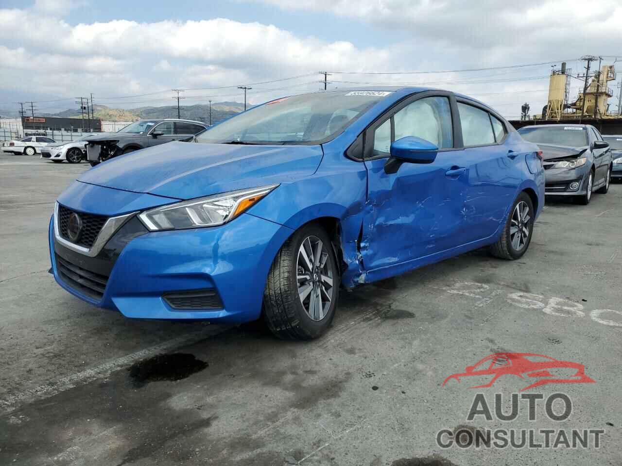 NISSAN VERSA 2021 - 3N1CN8EV4ML856267