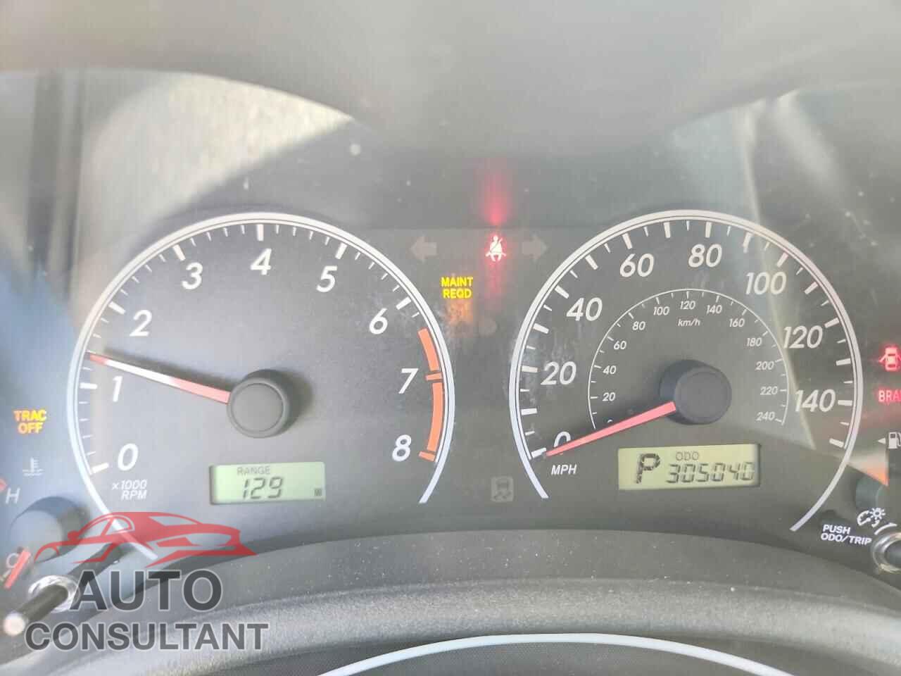 TOYOTA COROLLA 2012 - 5YFBU4EEXCP039245