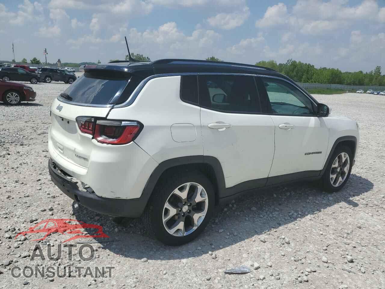 JEEP COMPASS 2020 - 3C4NJCCB7LT108186