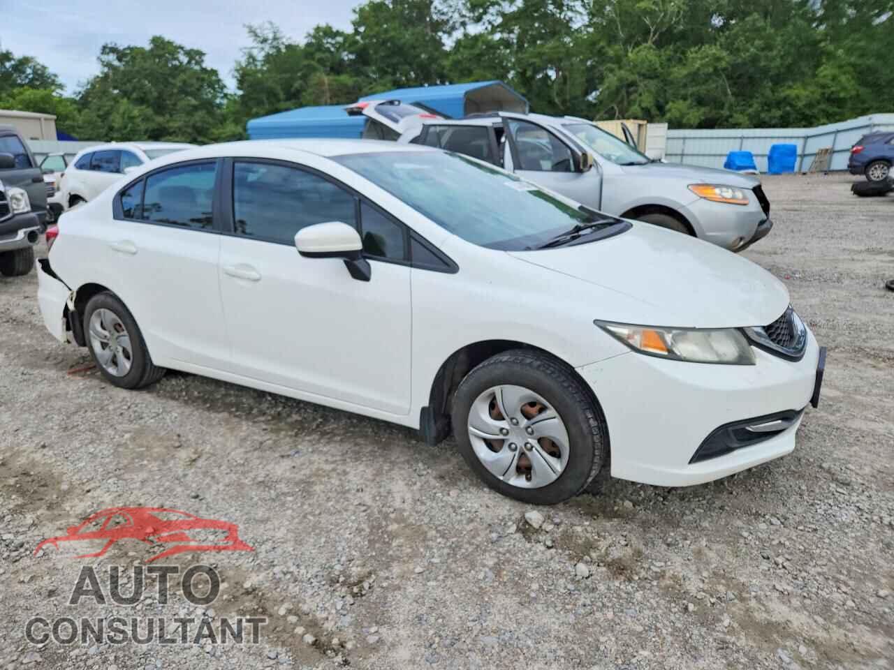 HONDA CIVIC 2014 - 19XFB2F5XEE001089