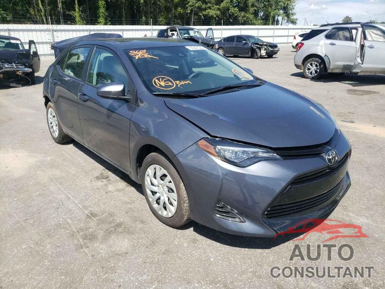 TOYOTA COROLLA 2019 - 5YFBURHE5KP936366
