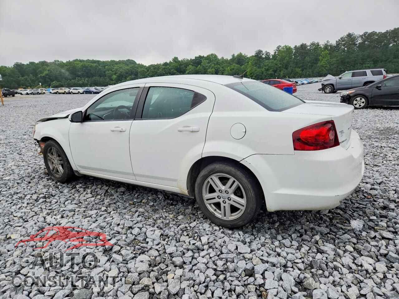 DODGE AVENGER 2012 - 1C3CDZCB0CN147773
