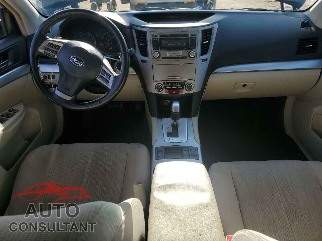 SUBARU OUTBACK 2013 - 4S4BRBCC0D3317163