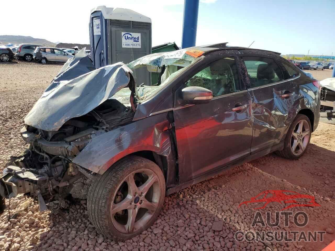 FORD FOCUS 2012 - 1FAHP3J21CL114551