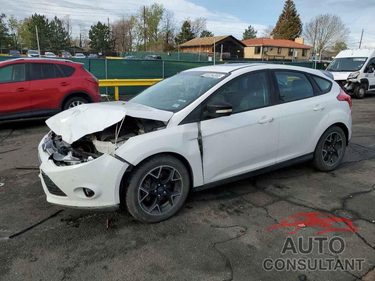 FORD FOCUS 2013 - 1FADP3K21DL143532