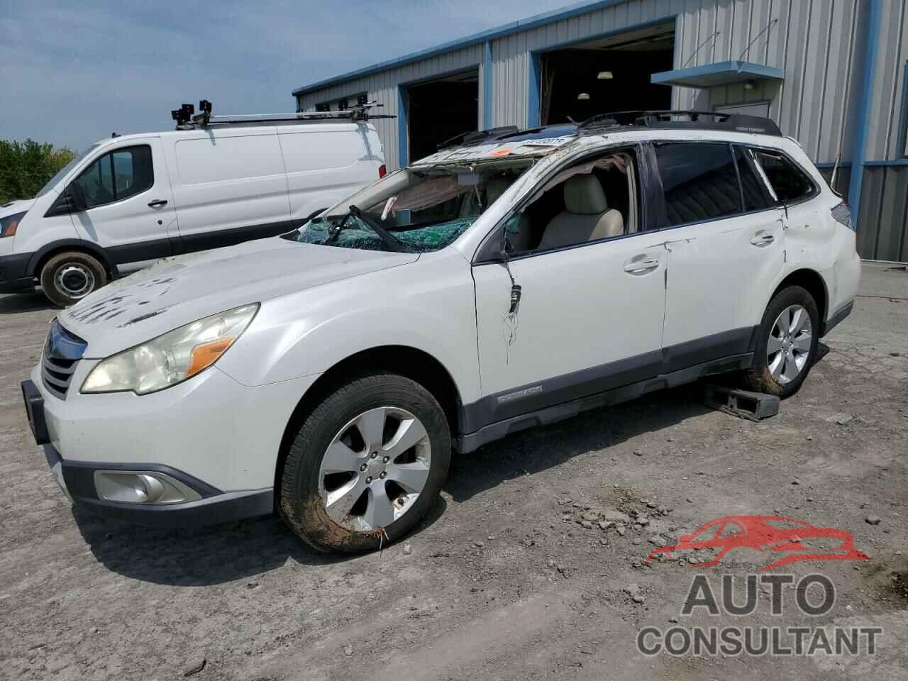 SUBARU OUTBACK 2011 - 4S4BRBKC3B3346977
