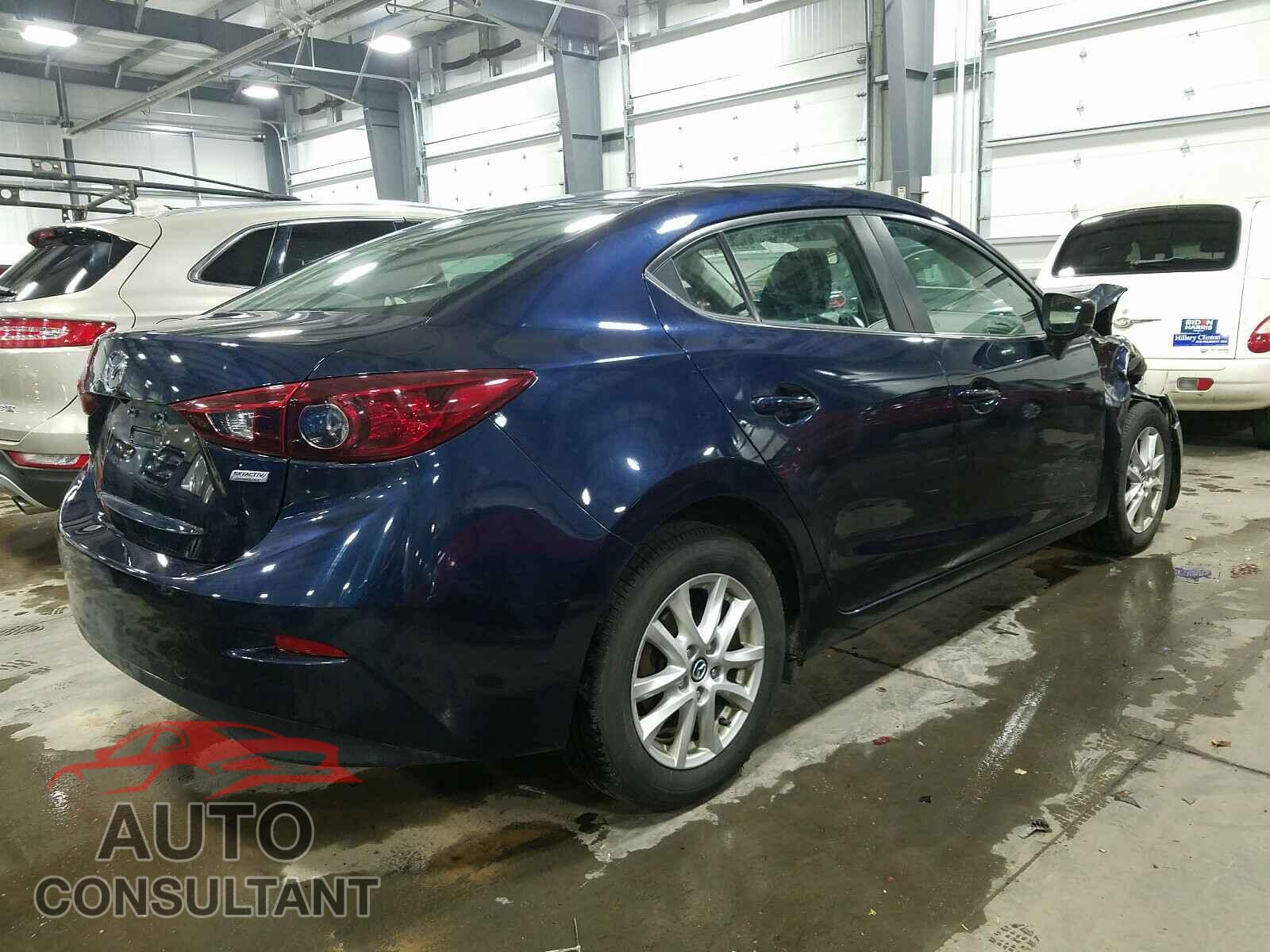 MAZDA 3 2017 - 3MZBN1U75HM128361