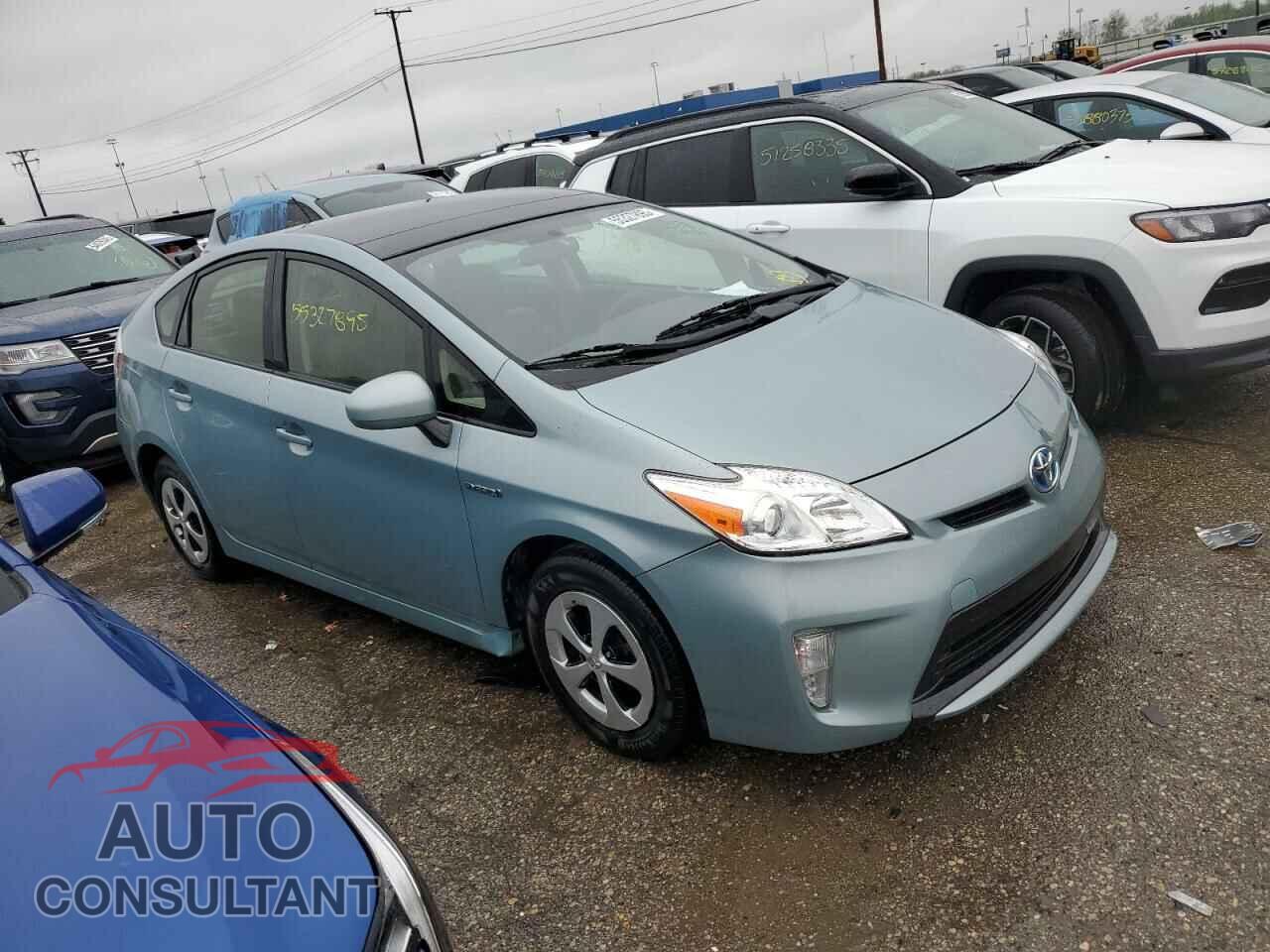 TOYOTA PRIUS 2014 - JTDKN3DU9E1769400