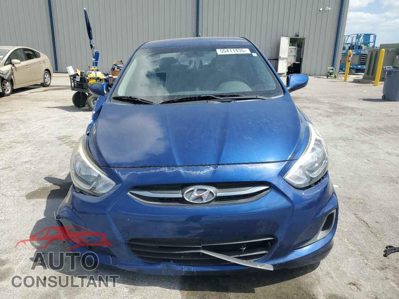 HYUNDAI ACCENT 2015 - KMHCT4AE7FU935471