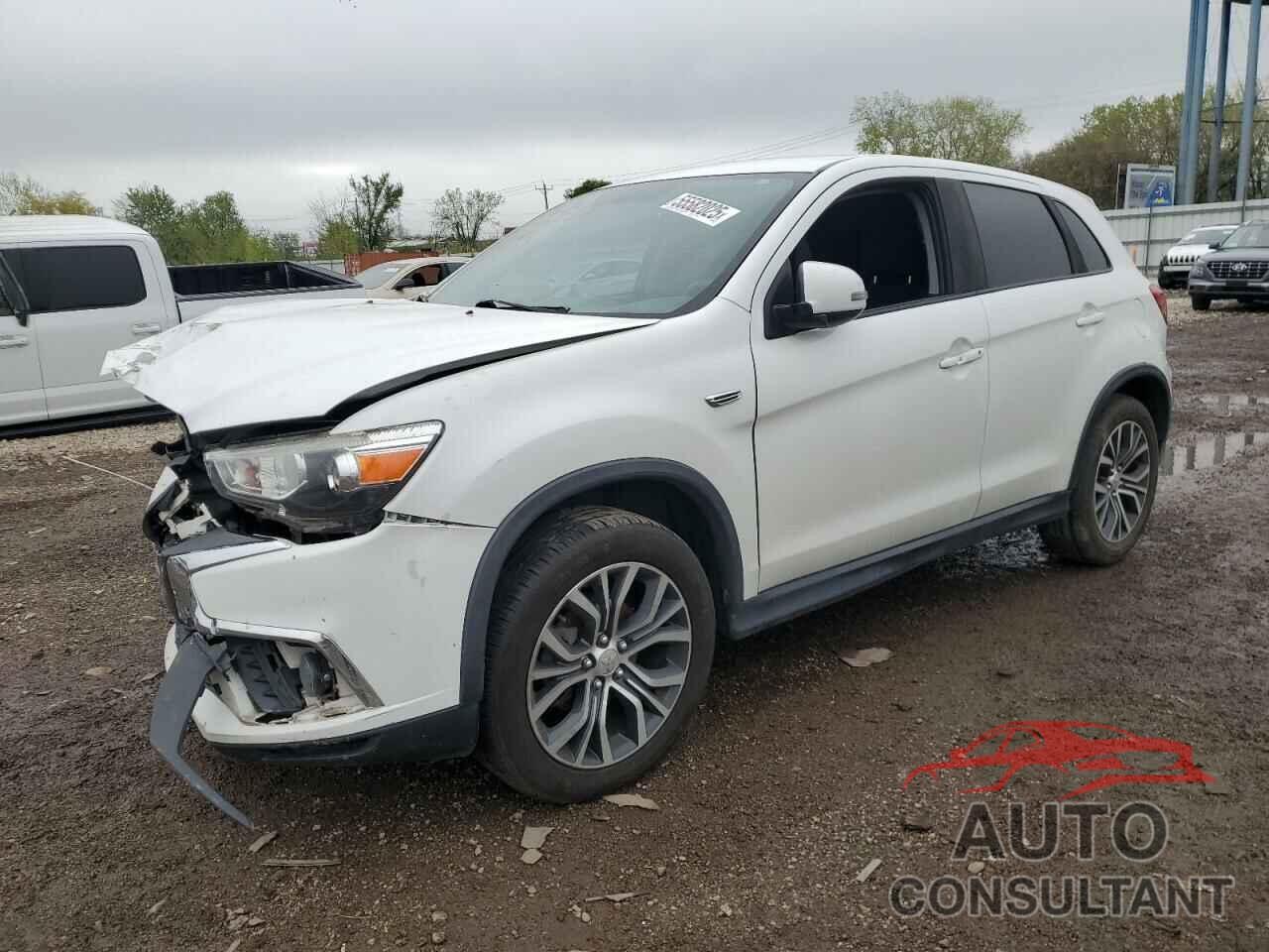 MITSUBISHI OUTLANDER 2019 - JA4AP3AU4KU020146