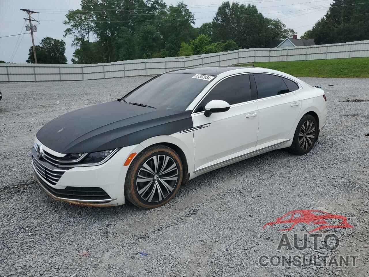 VOLKSWAGEN ARTEON 2020 - WVWCR7ANXLE017532