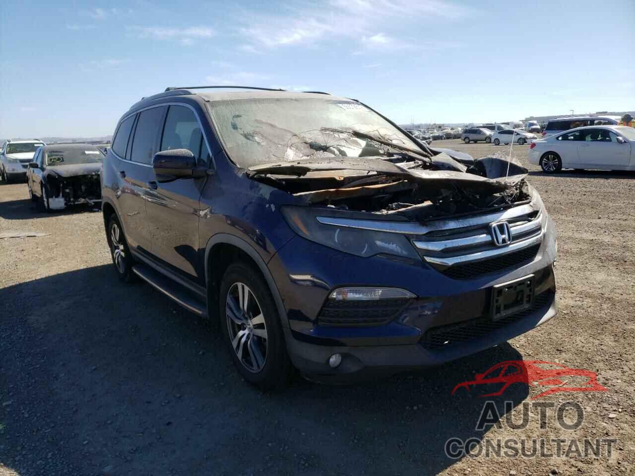 HONDA PILOT 2016 - 5FNYF5H82GB005334
