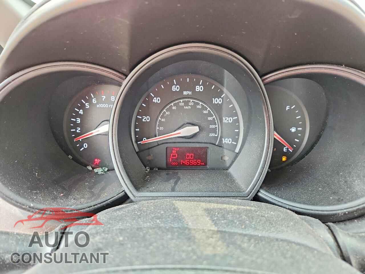 KIA RIO 2012 - KNADN4A34C6044245