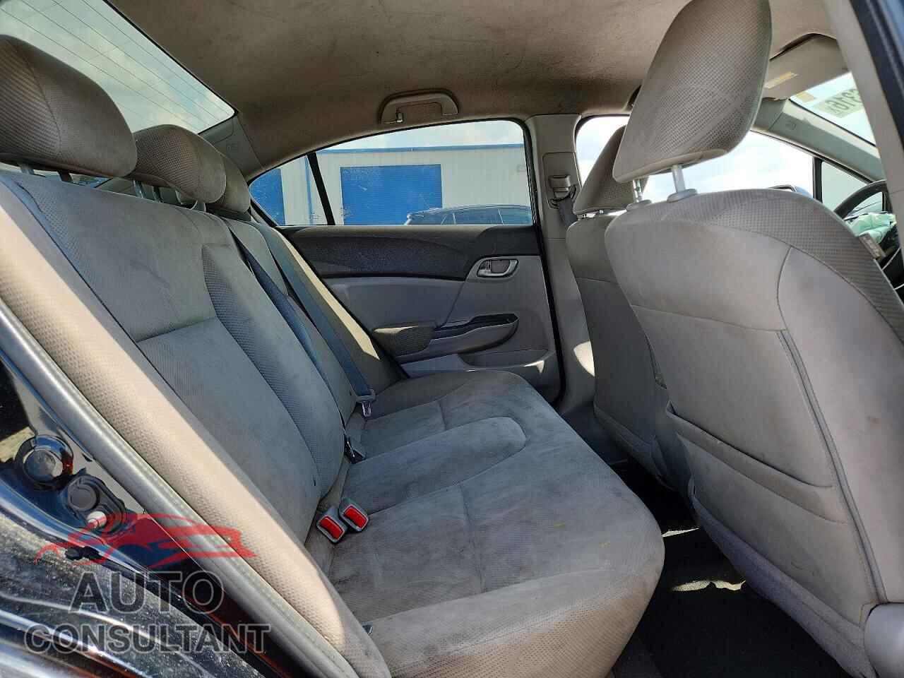 HONDA CIVIC 2012 - 2HGFB2F54CH594919