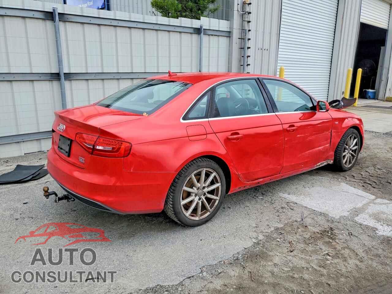 AUDI A4 2016 - WAUFFAFL7GN010471