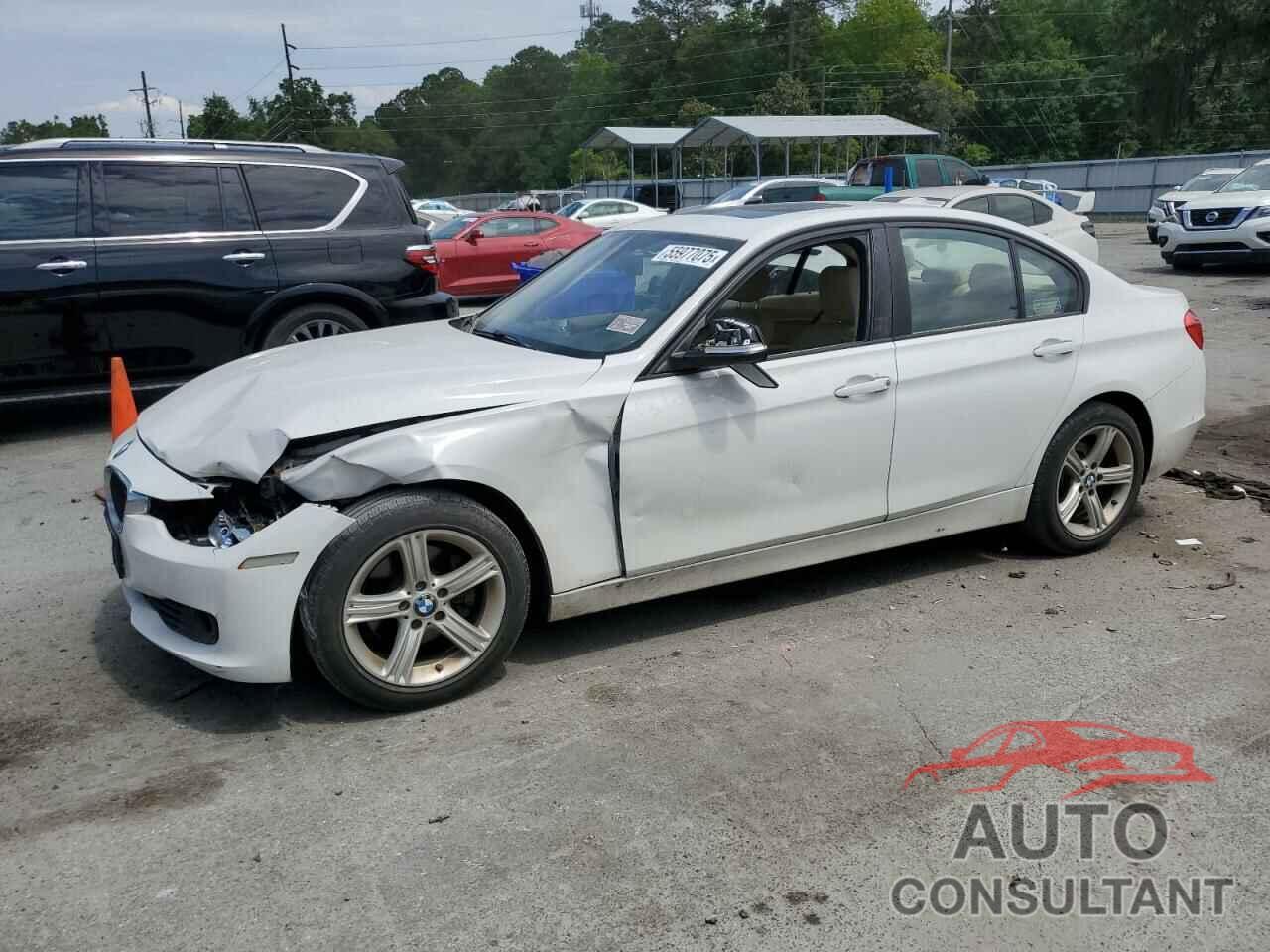 BMW 3 SERIES 2014 - WBA3B5C50EP542139