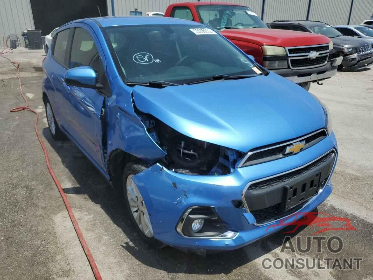 CHEVROLET SPARK 2016 - KL8CD6SA9GC573023