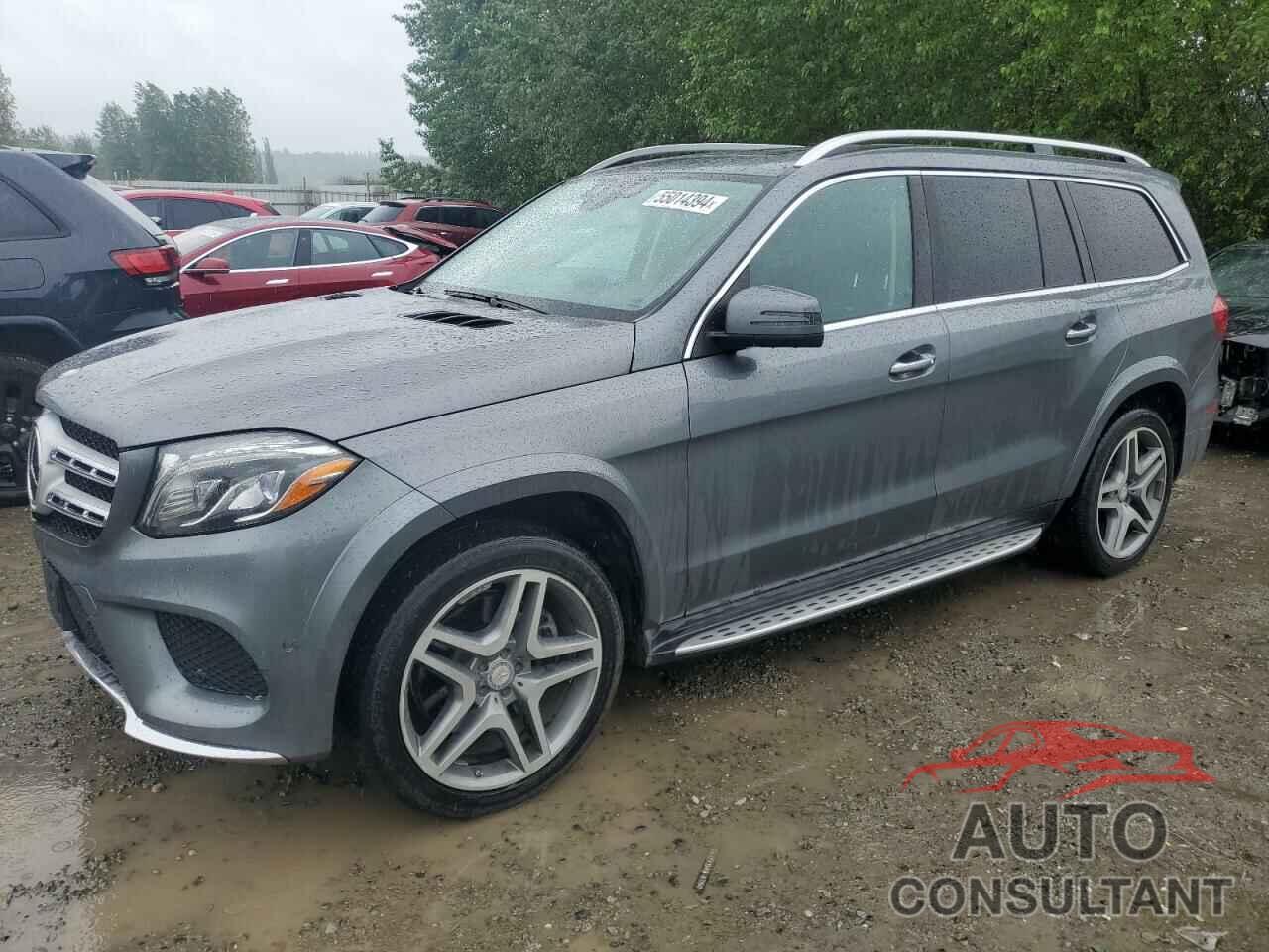 MERCEDES-BENZ GLS-CLASS 2017 - 4JGDF7DE4HA857809