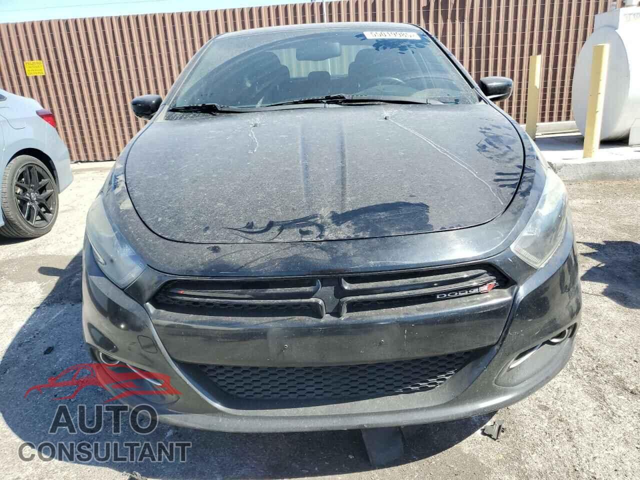 DODGE DART 2013 - 1C3CDFBH4DD134584