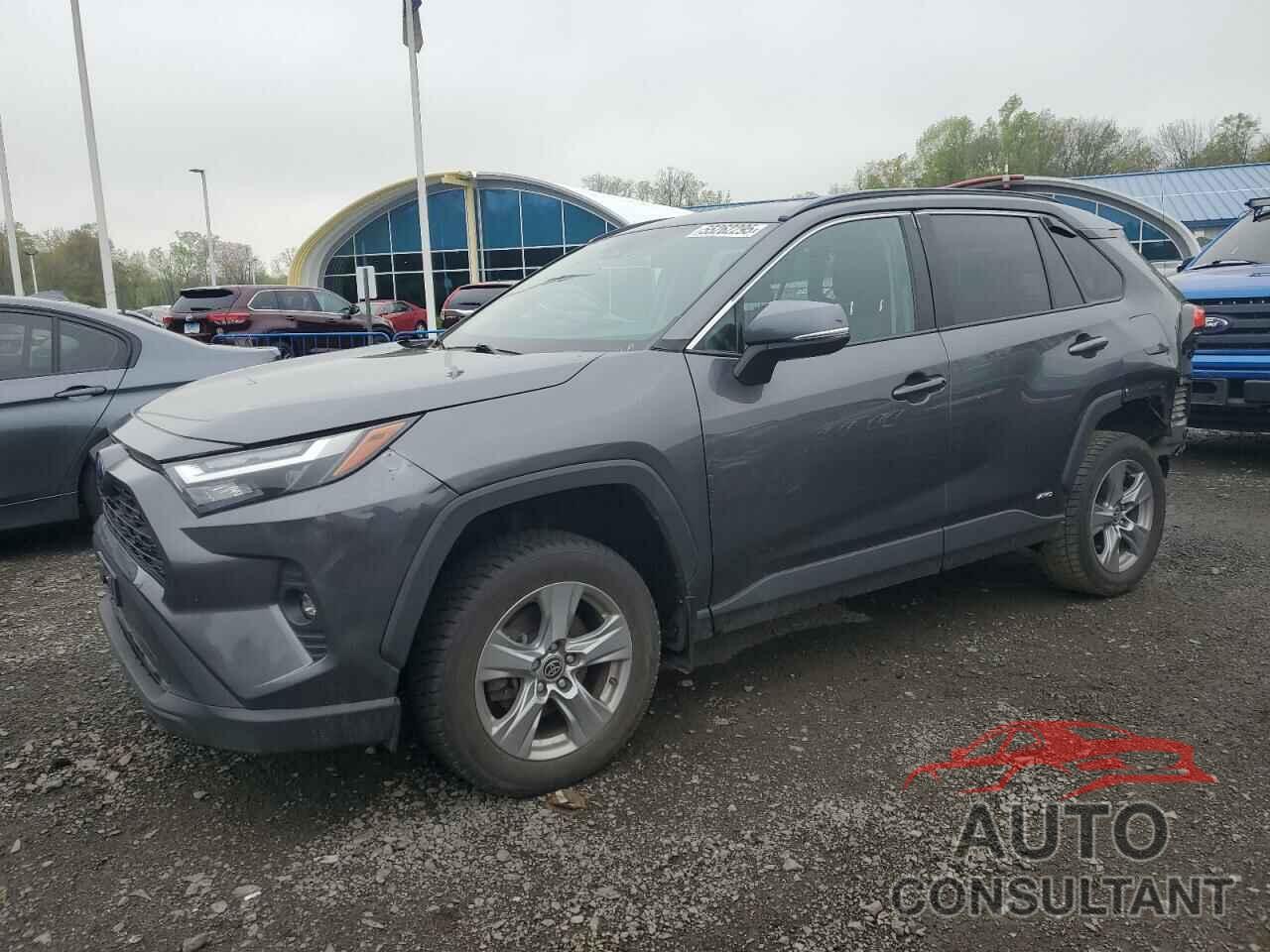 TOYOTA RAV4 2023 - 4T3RWRFV9PU085083