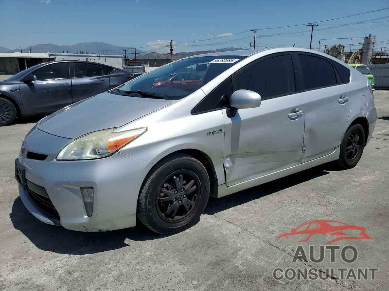 TOYOTA PRIUS 2014 - JTDKN3DU1E0367280