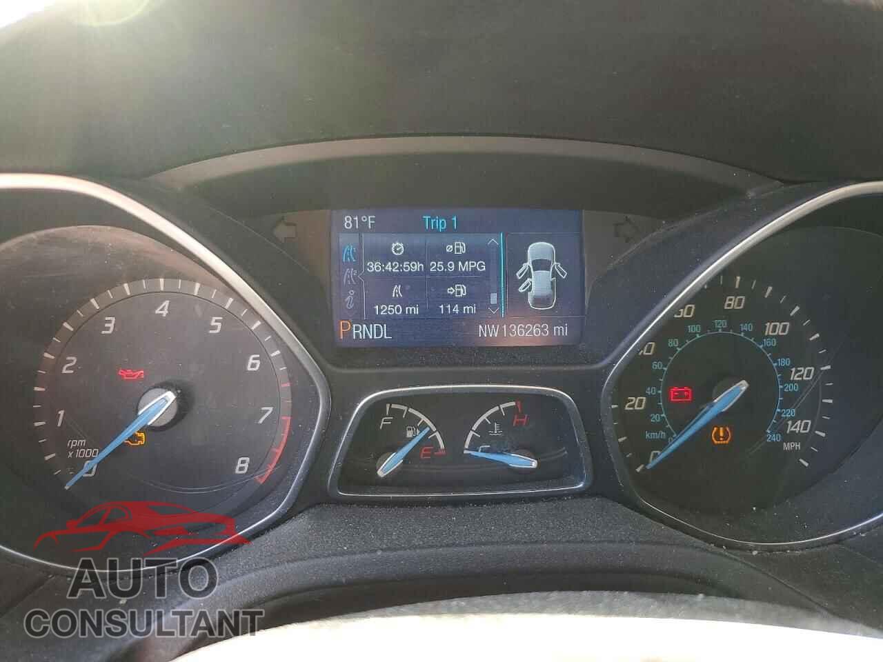 FORD FOCUS 2014 - 1FADP3F29EL295392