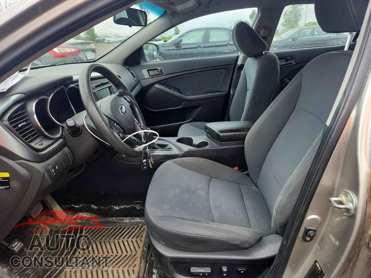 KIA OPTIMA 2013 - KNAGM4A73D5424624
