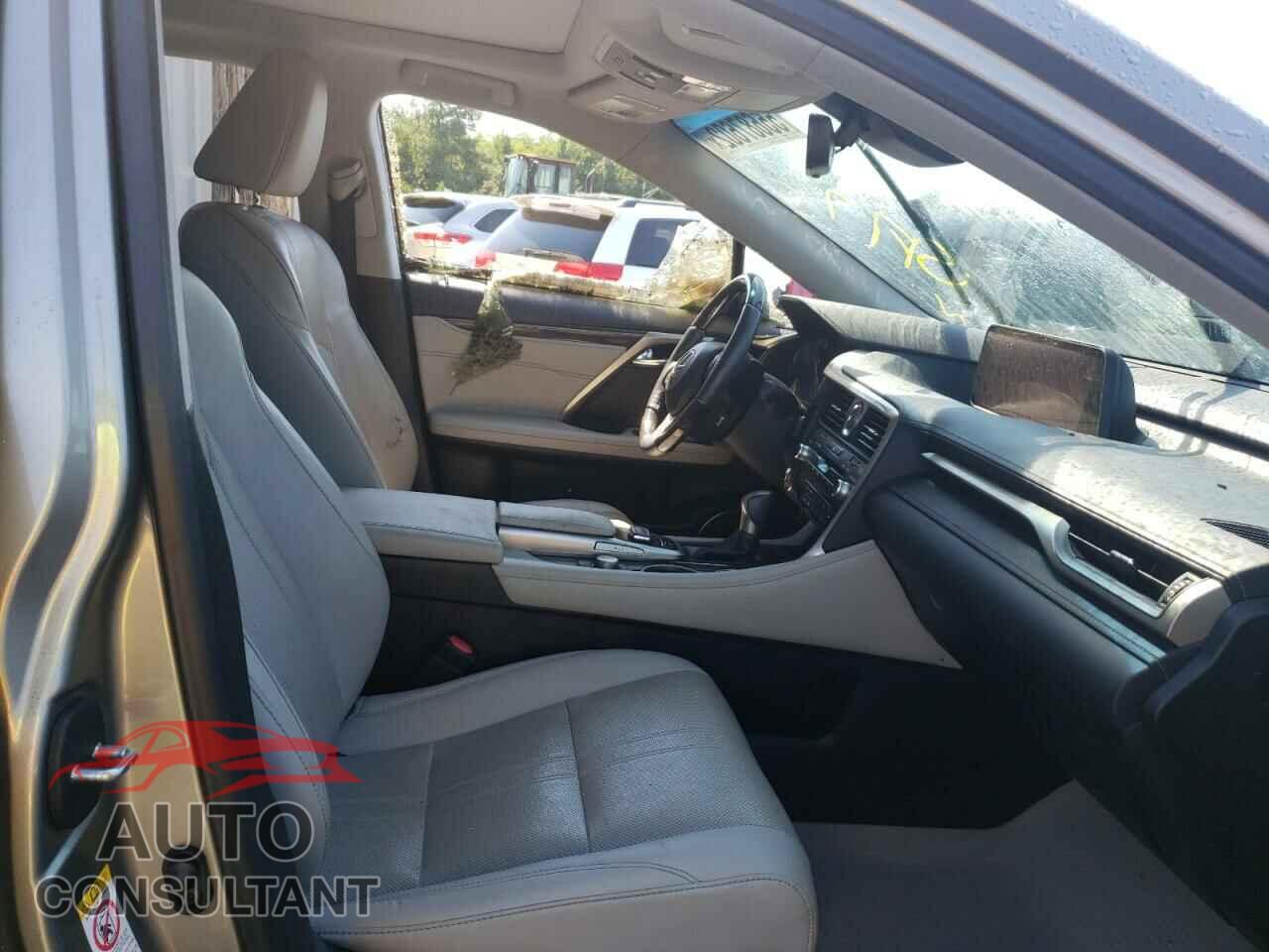 LEXUS RX350 2017 - 2T2ZZMCA9HC074300