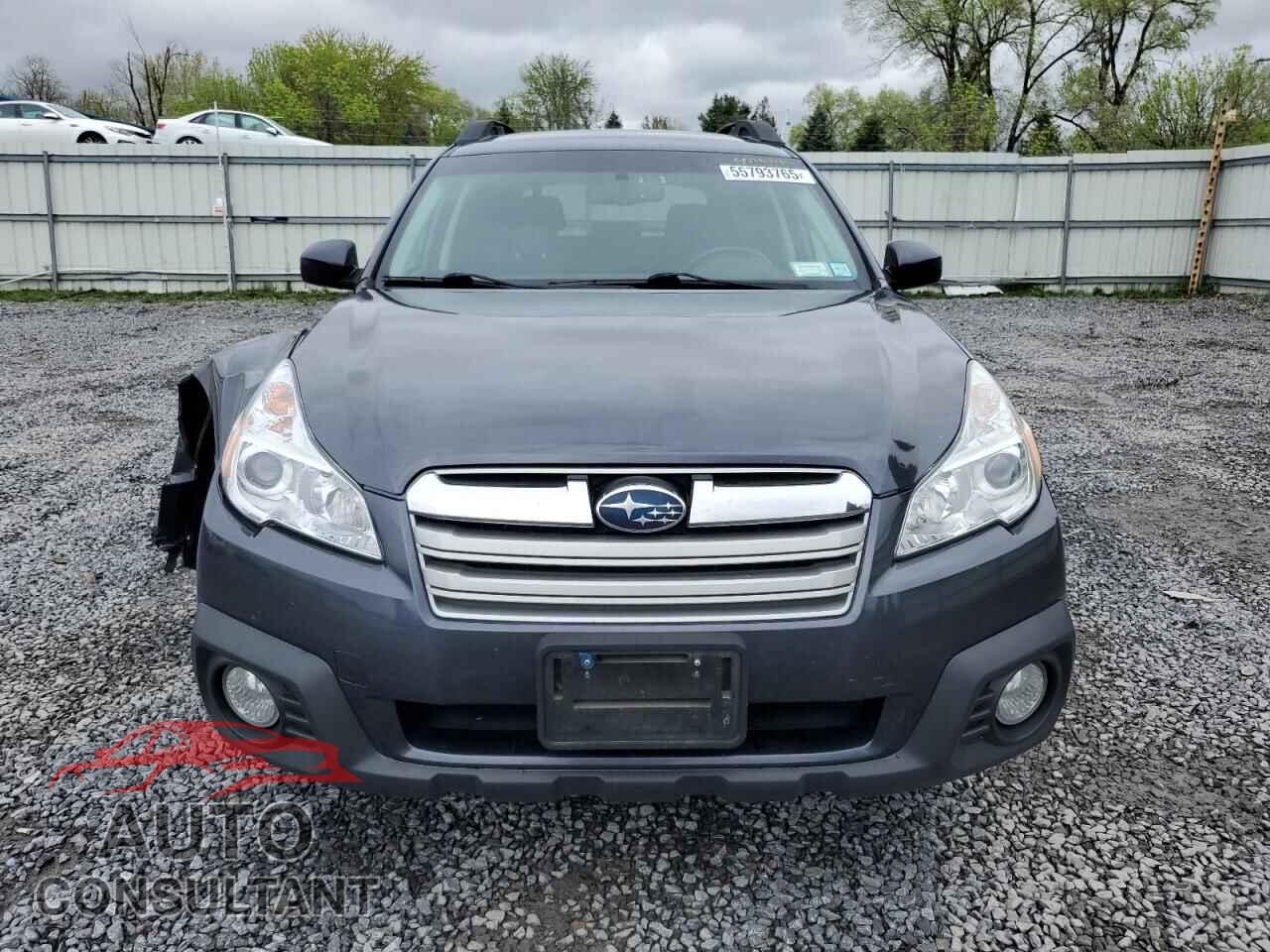 SUBARU OUTBACK 2013 - 4S4BRBCC4D3319269
