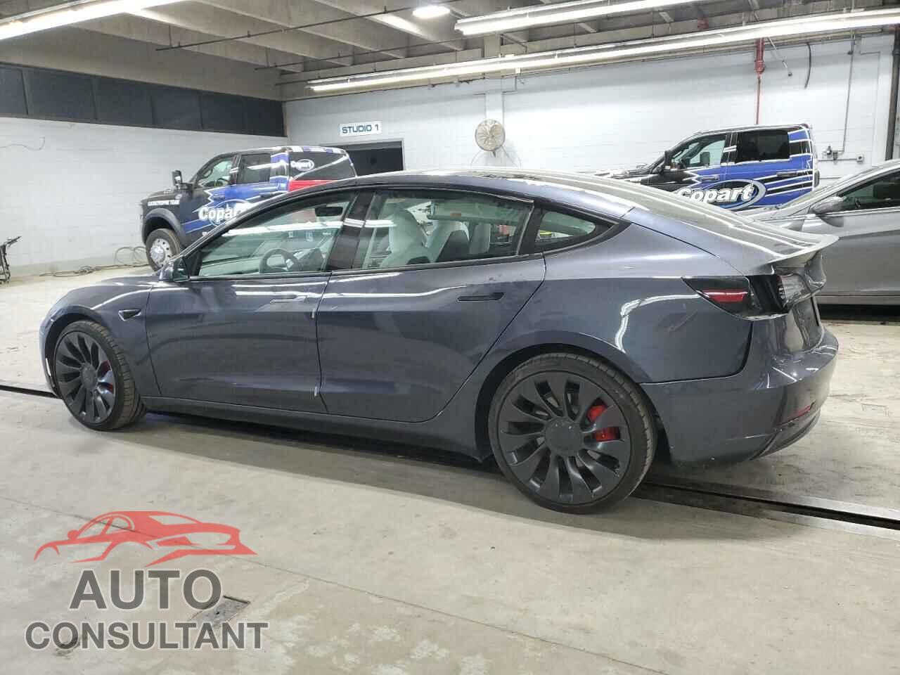 TESLA MODEL 3 2021 - 5YJ3E1EC9MF093700