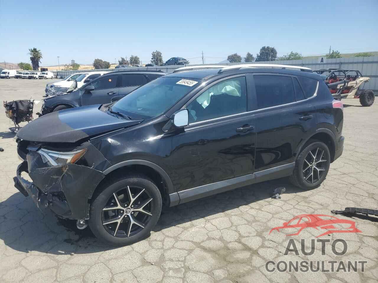 TOYOTA RAV4 2016 - 2T3NFREV1GW250138