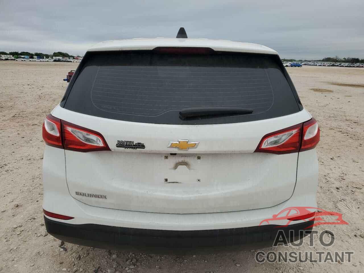 CHEVROLET EQUINOX 2019 - 3GNAXHEV9KS638219