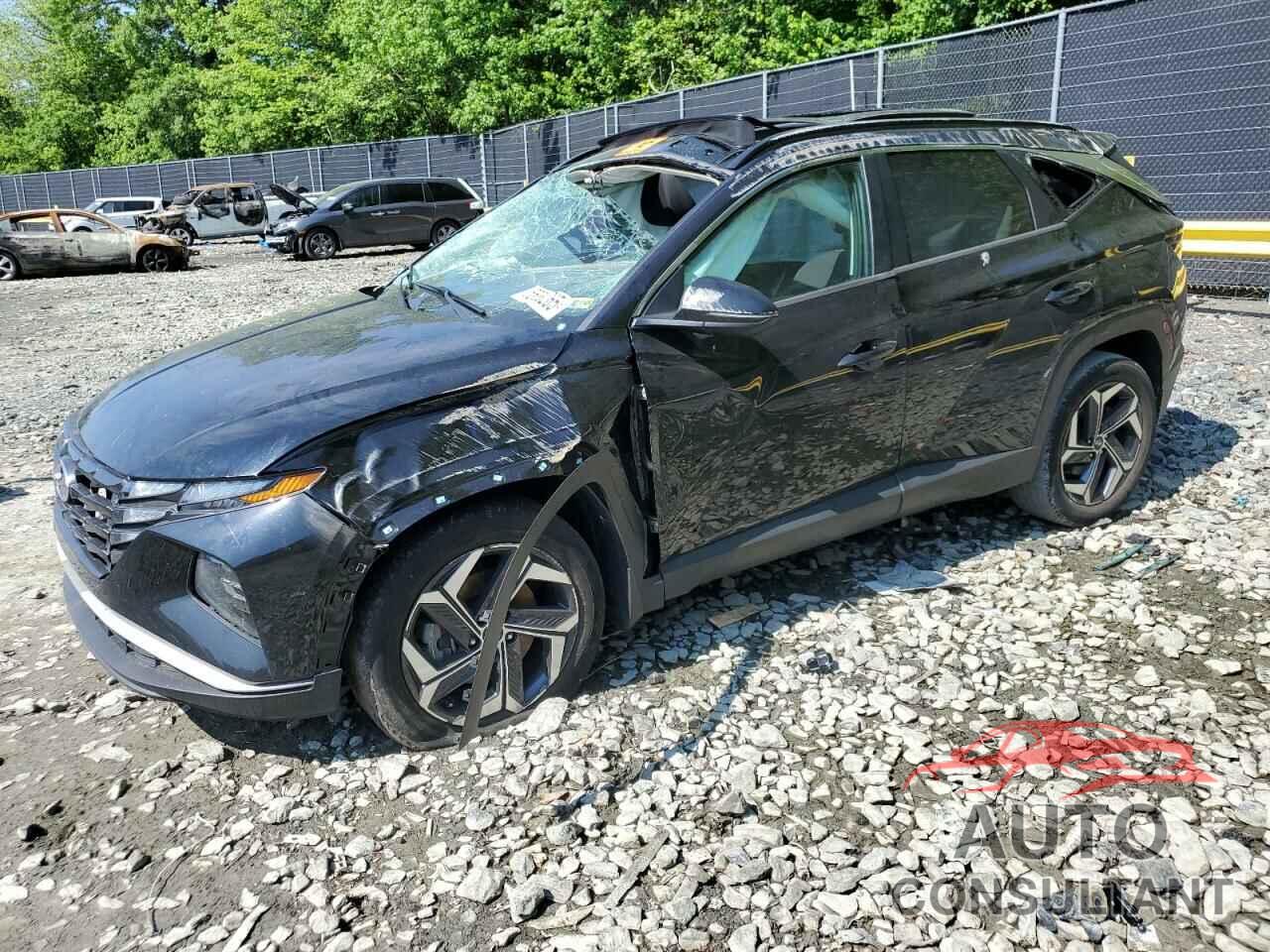 HYUNDAI TUCSON 2022 - KM8JFCA15NU043076