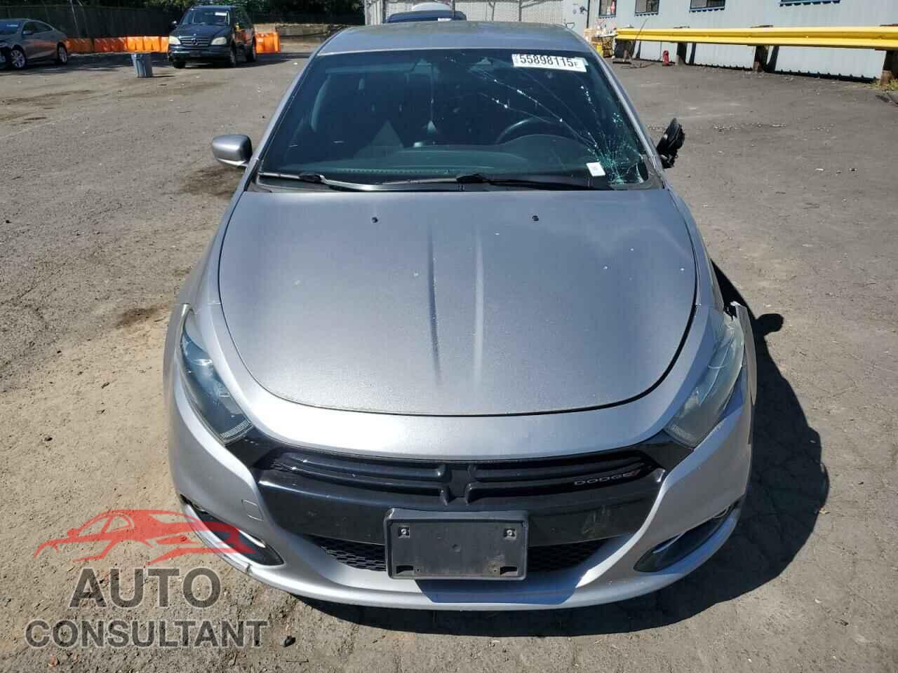 DODGE DART 2015 - 1C3CDFBB9FD298718