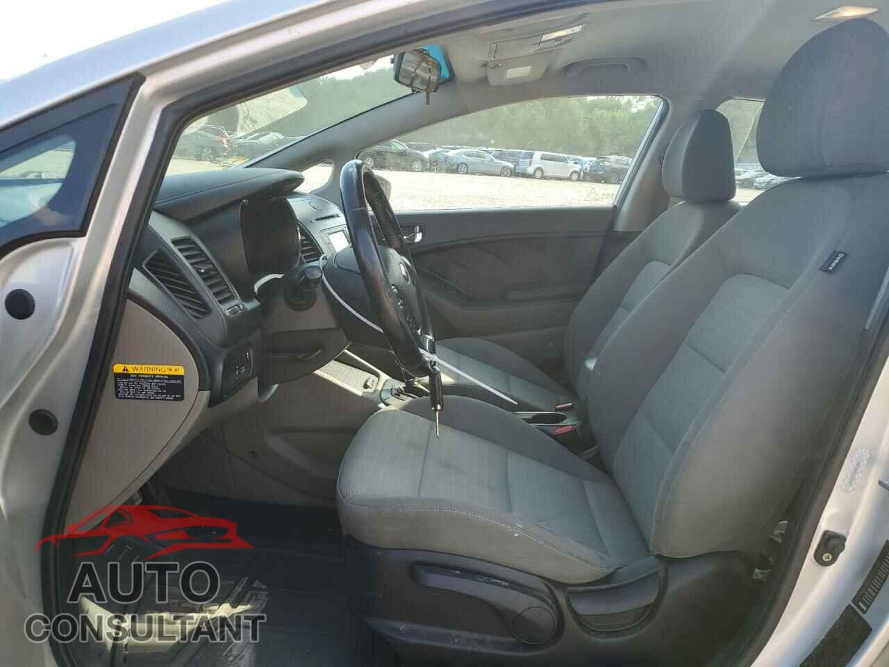 KIA FORTE 2014 - KNAFX4A85E5200185