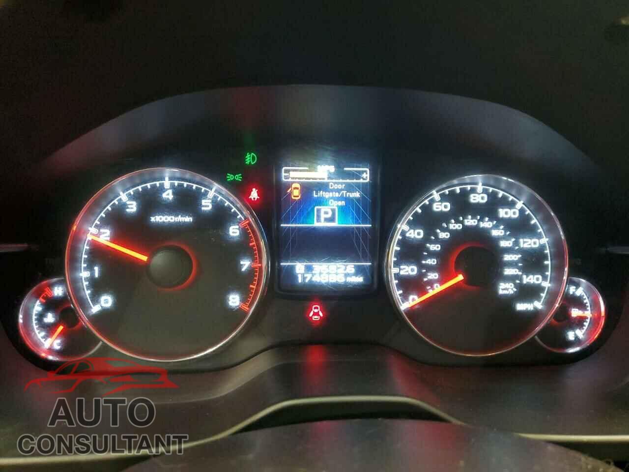 SUBARU OUTBACK 2014 - 4S4BRBLC6E3311188