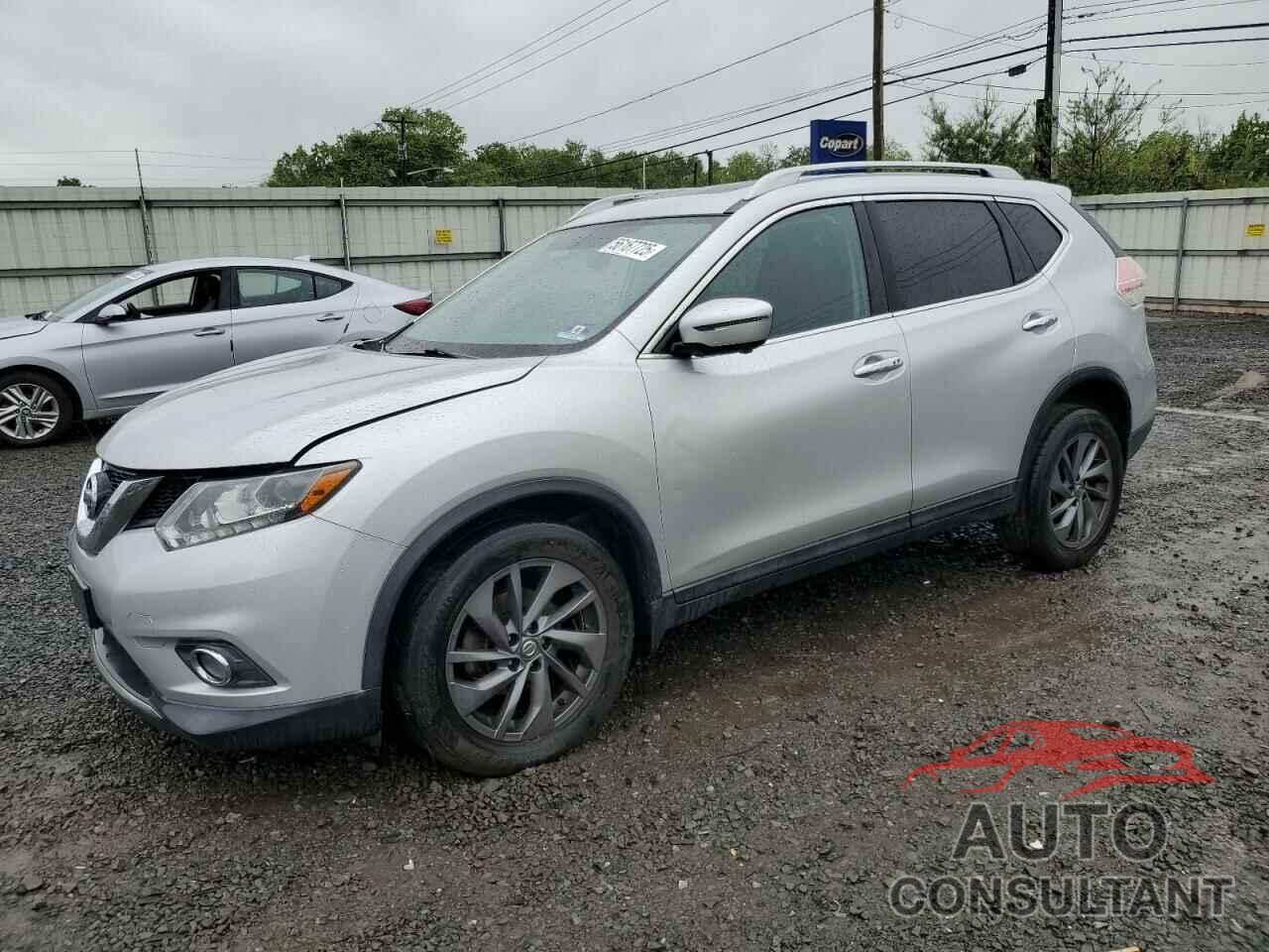 NISSAN ROGUE 2016 - 5N1AT2MV4GC811611