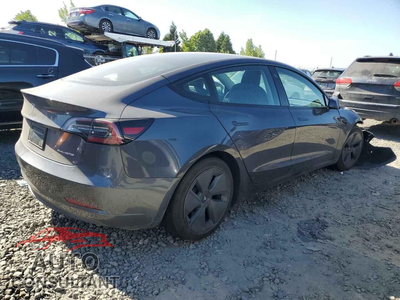 TESLA MODEL 3 2021 - 5YJ3E1EB1MF858065